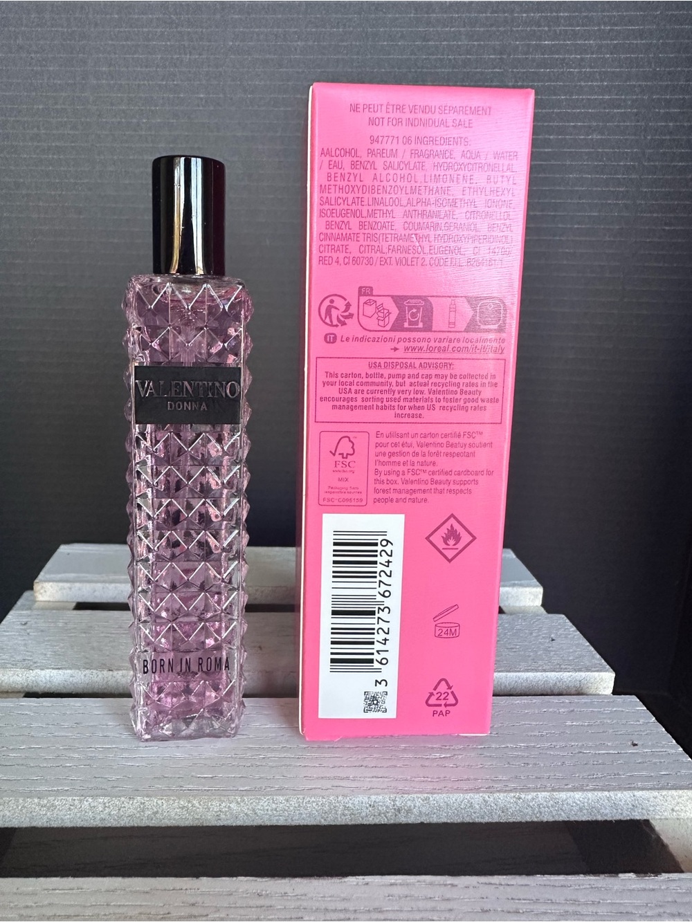 Valentino Donna Born in Roma Pink 15 ml - Picture 3 of 6